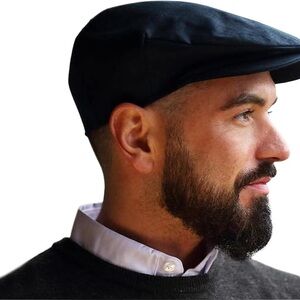 Hanna Hats Irish Linen Donegal Hat